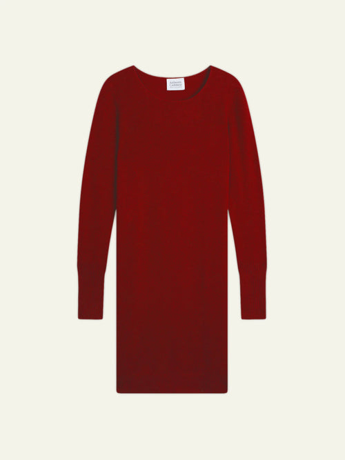 ARMET Robe Col Rond Rubis