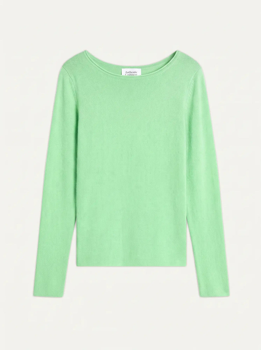 CRIOU pull col bateau tilleul