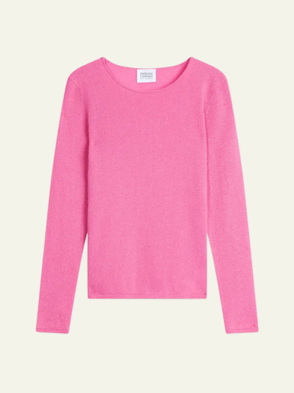 CRIOU pull col bateau rose