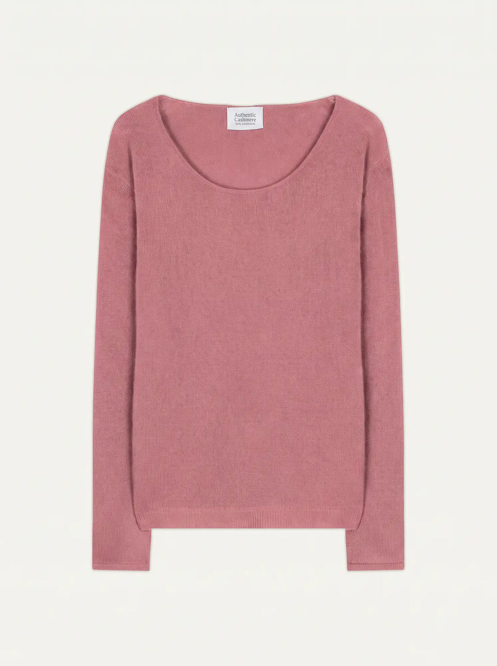 LANFON pullover rundhalsausschnitt blütenblatt
