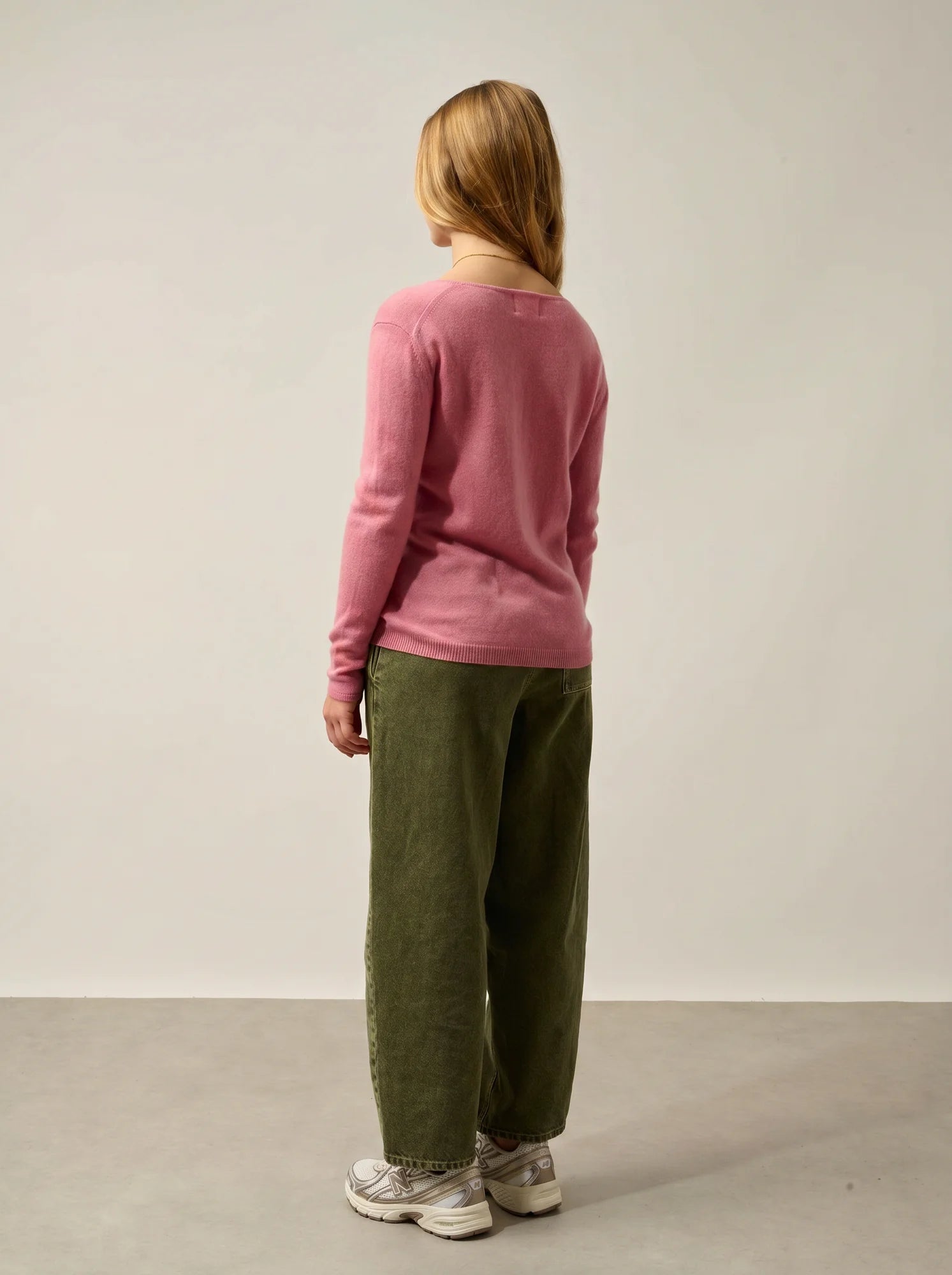 LANFON sweater crew neck petal