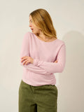 LANFON pull col rond poudre