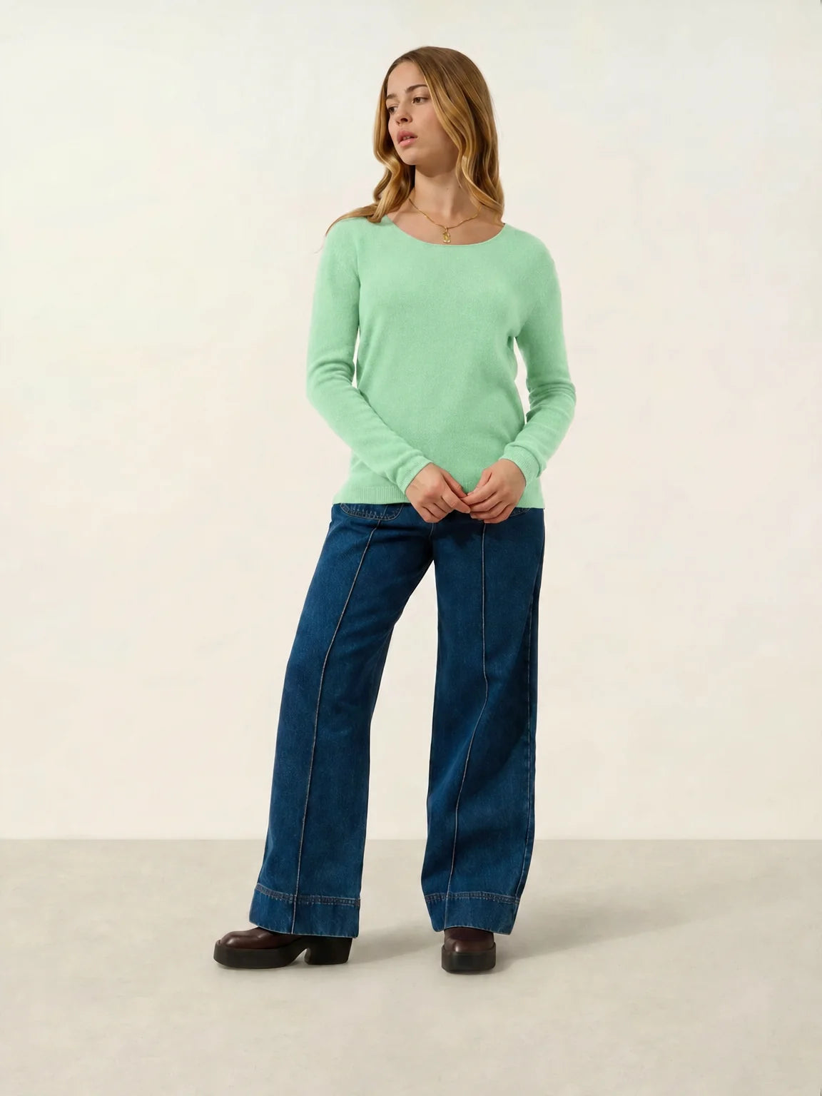 LANFON sweater crew neck linden