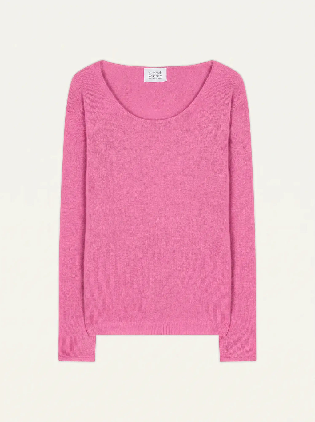 LANFON pullover rundhalsausschnitt rosa