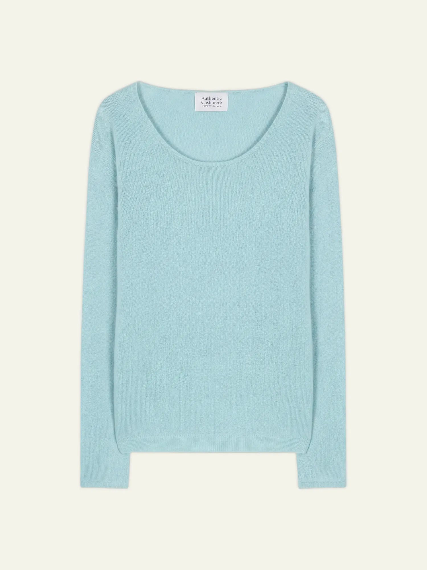 LANFON pull col rond aqua