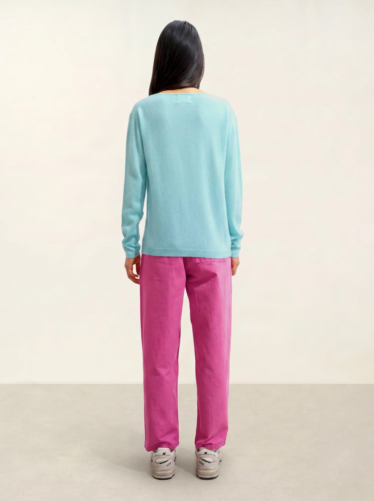 LANFON pull col rond aqua