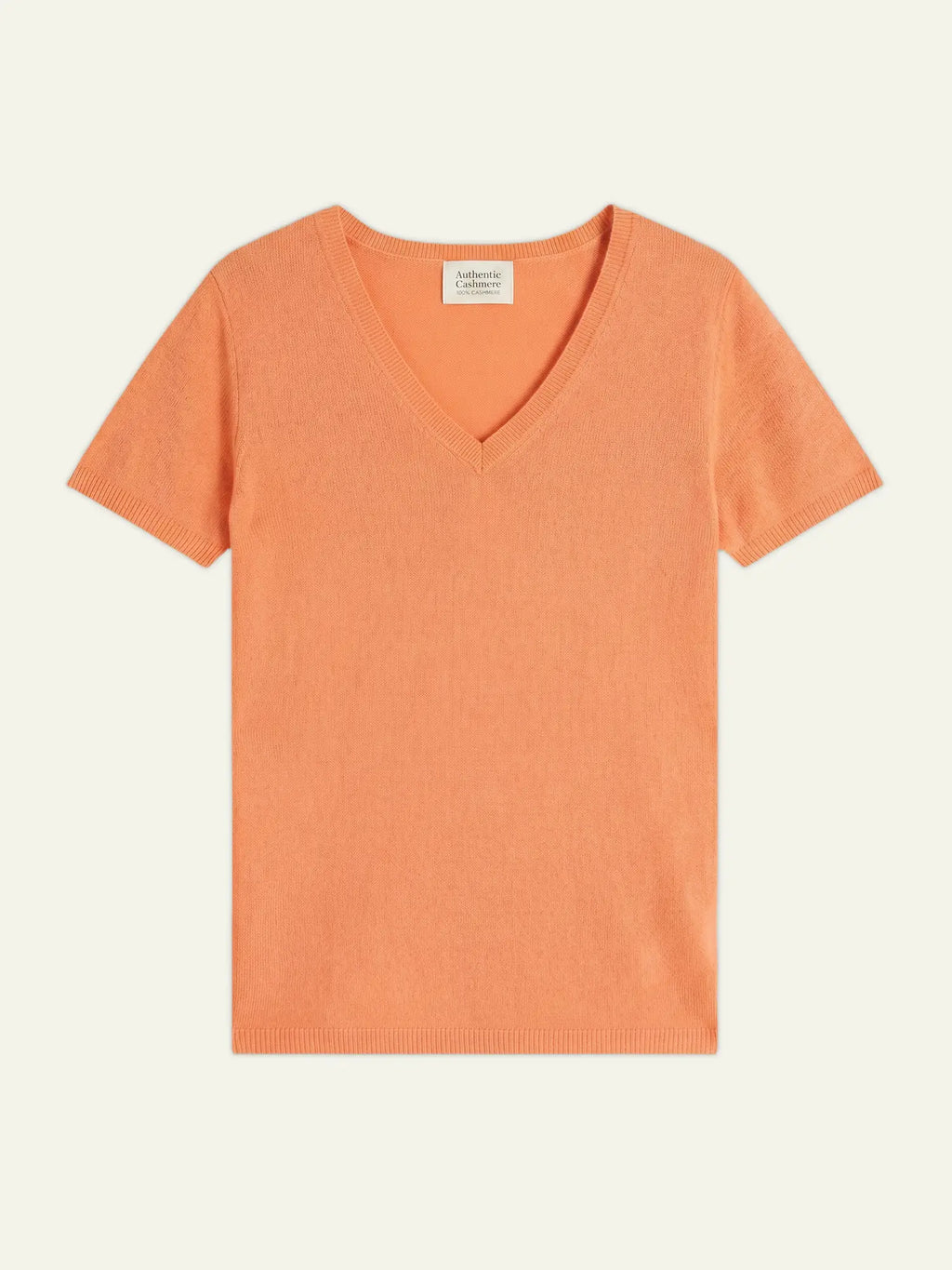 KALI t-shirt v-neck tangerine