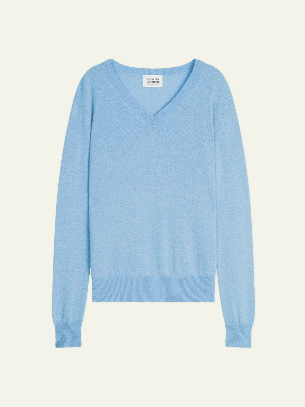 GARDORIA pull col V bleu inca