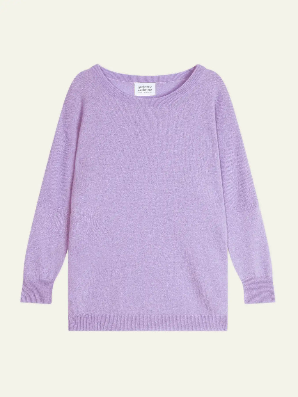 GOLÉON sweater batwing mauve