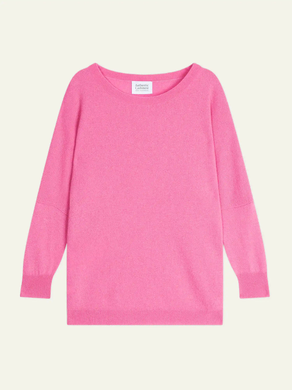 GOLÉON pull chauve souris rose