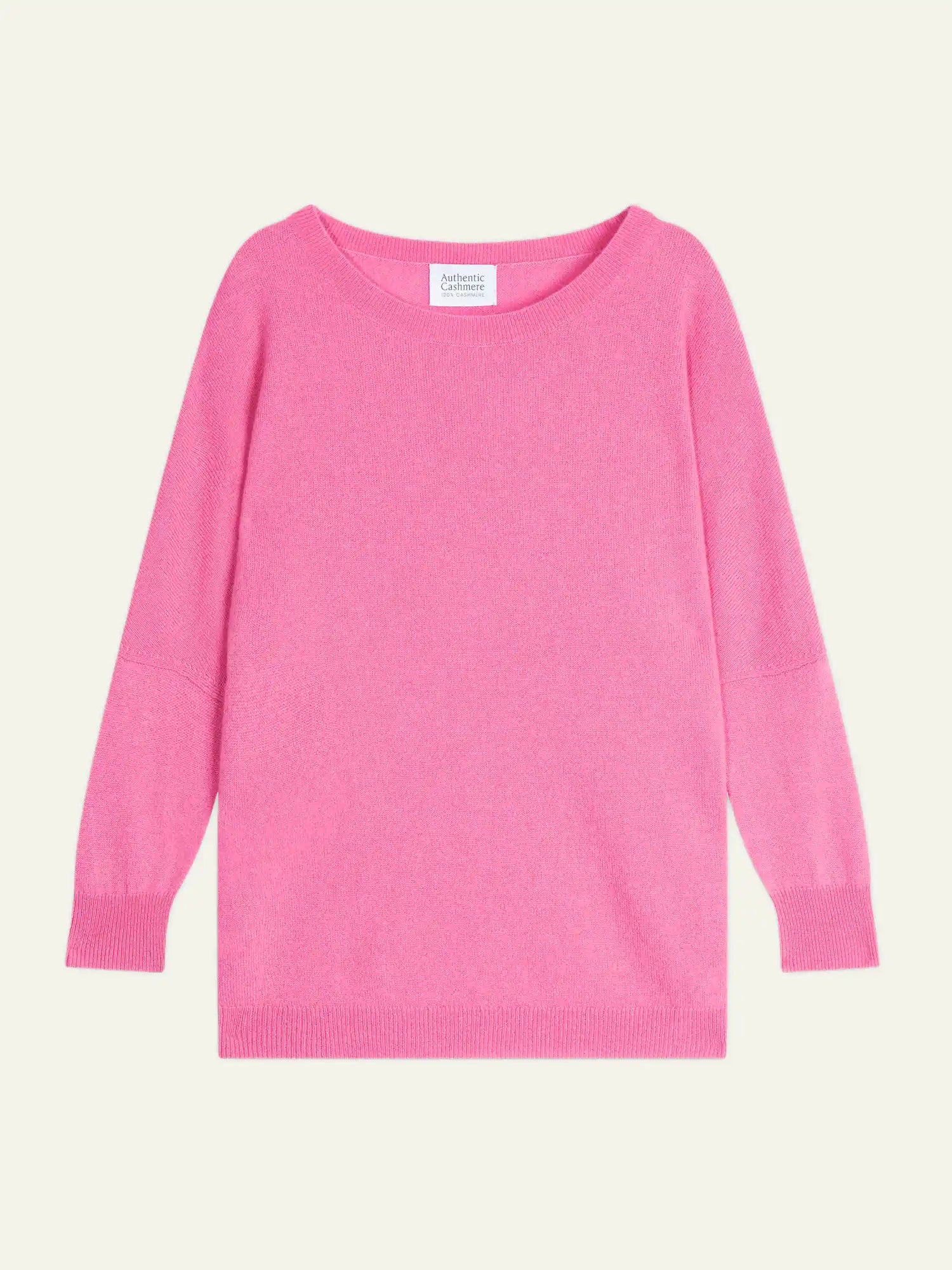 GOLÉON pull chauve souris rose
