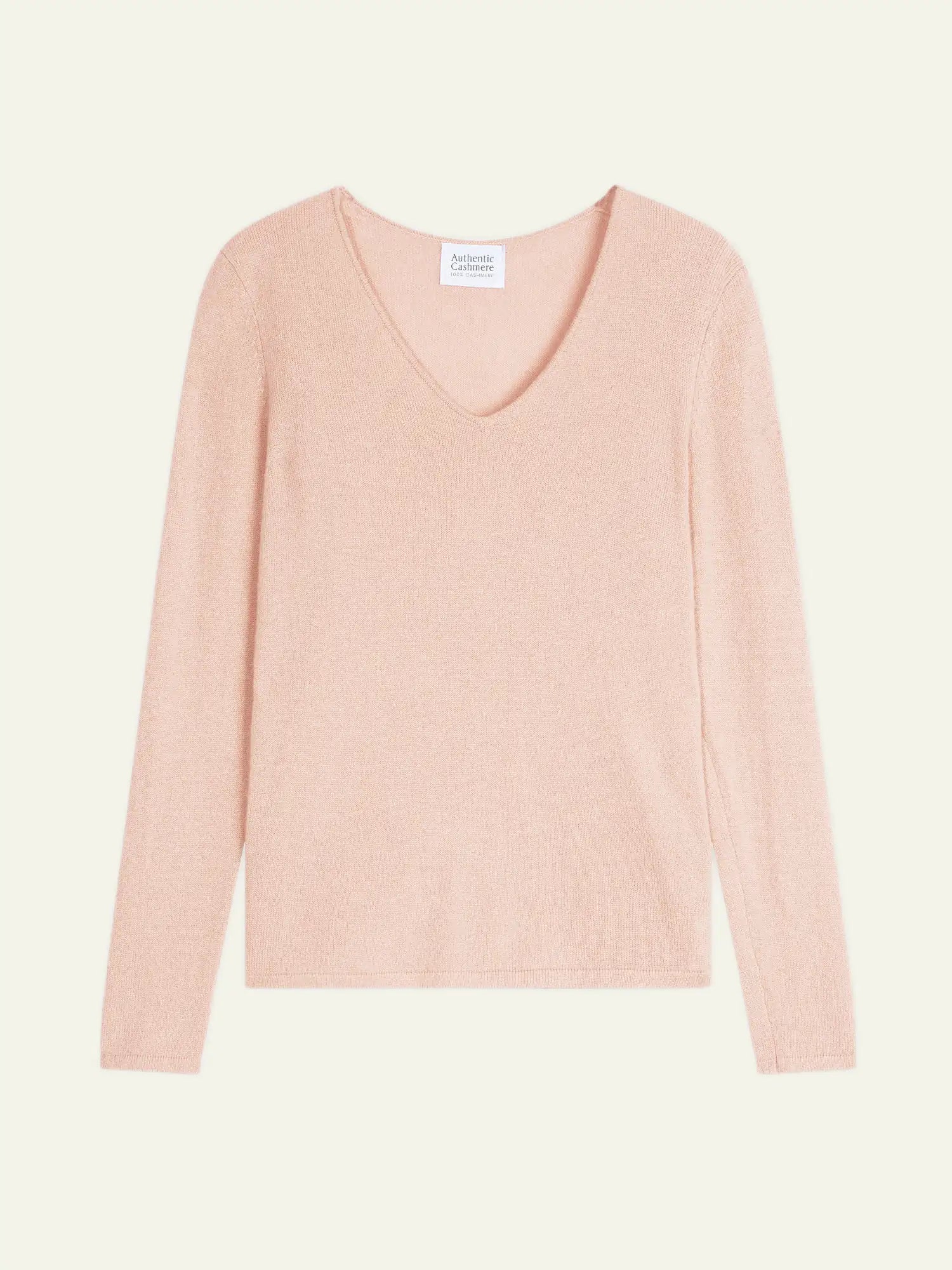 GALISE pull col V nude