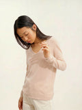 GALISE pull col V nude
