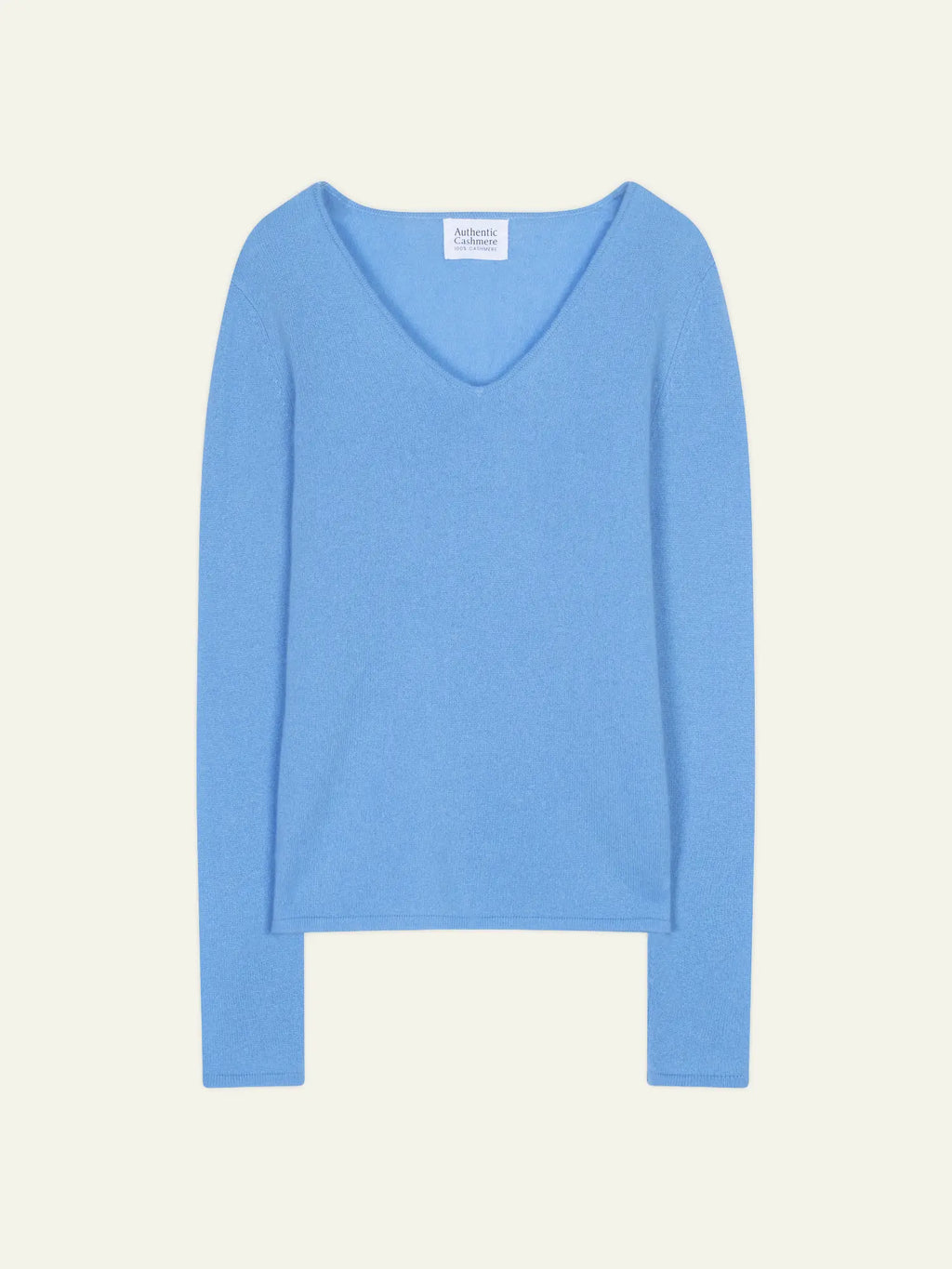 GALISE pull col V bleu bébé