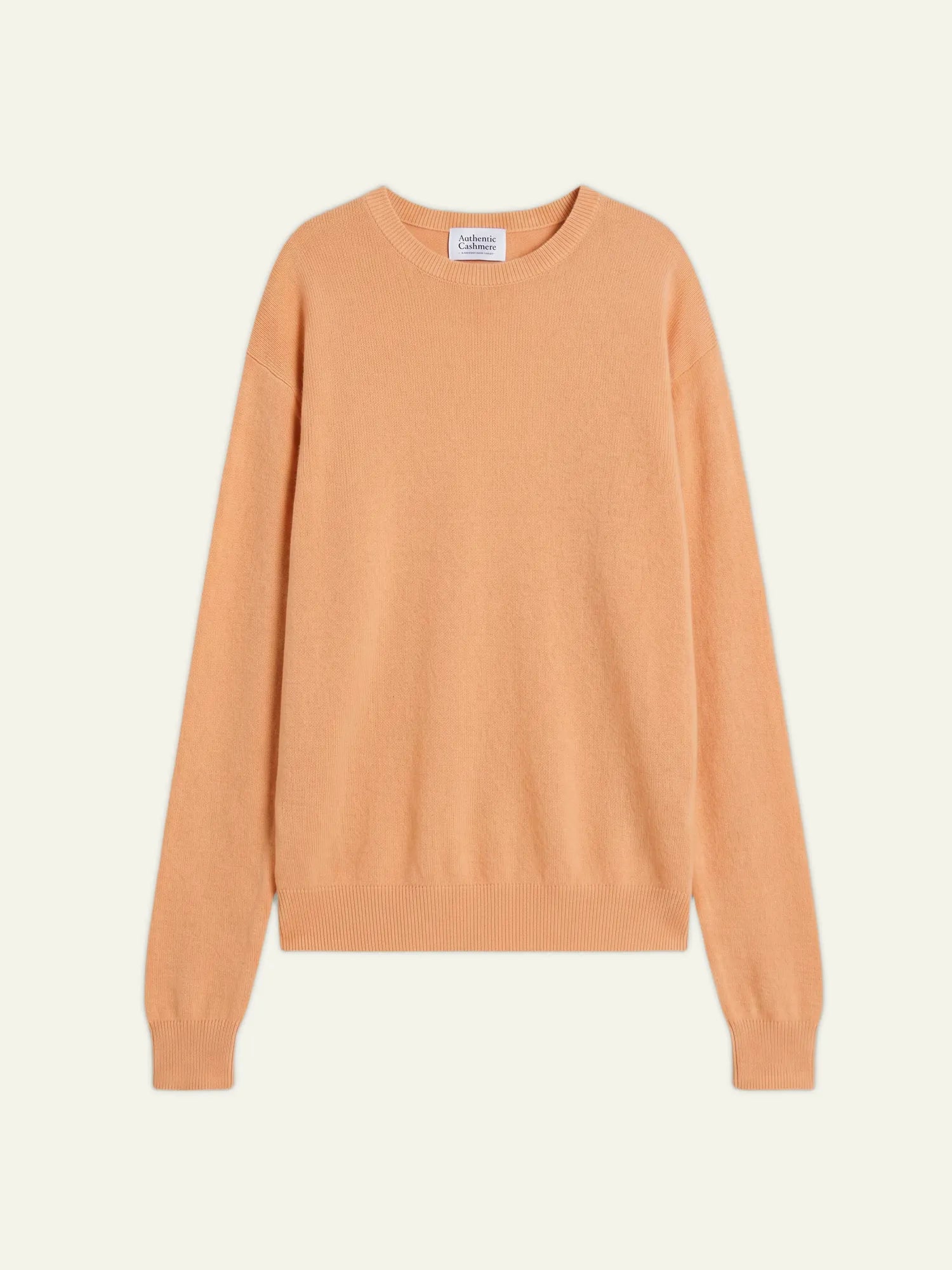 AIGLIÈRE pull col rond sahara