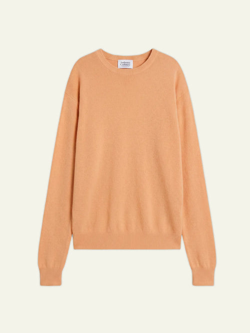 AIGLIÈRE pull col rond sahara