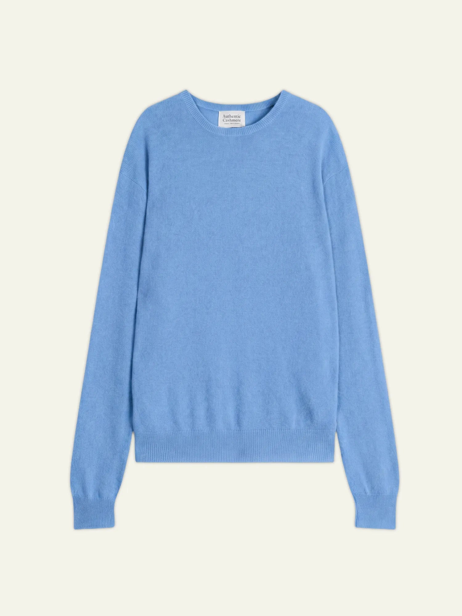 AIGLIÈRE pull col rond bleu bébé