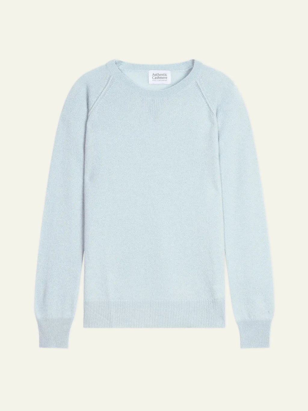ETRET Pullover Rundhalsausschnitt Frostblau
