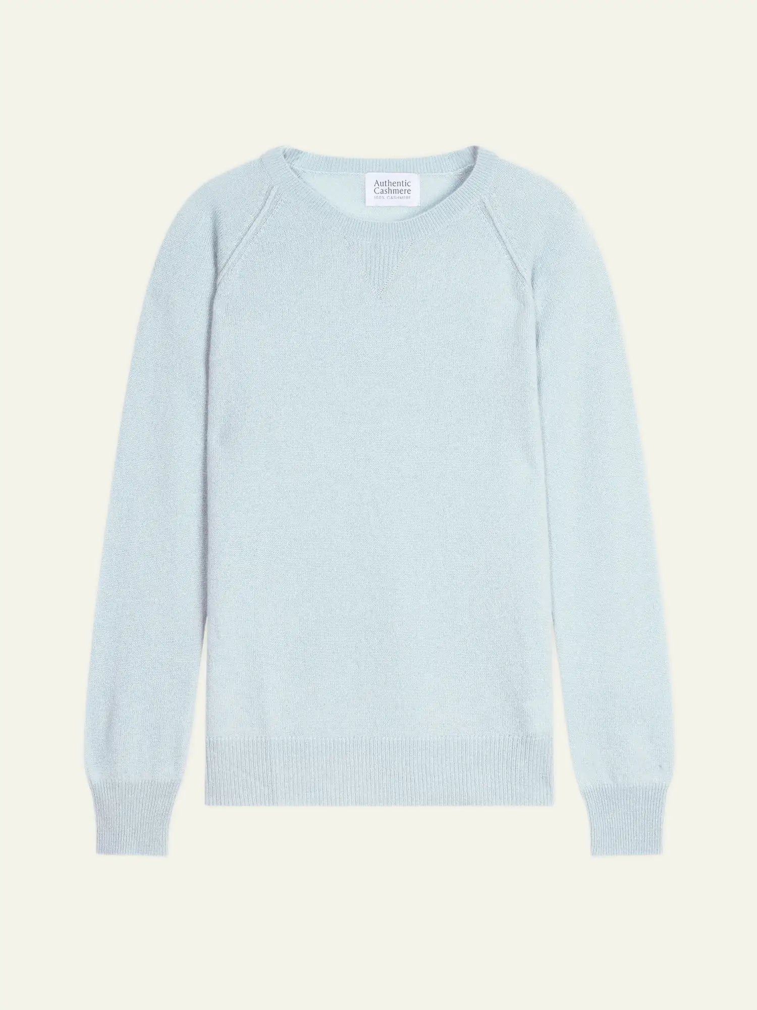 ETRET Pullover Rundhalsausschnitt Frostblau