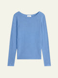 CRIOU Pull Col Bateau Bleu Bébé