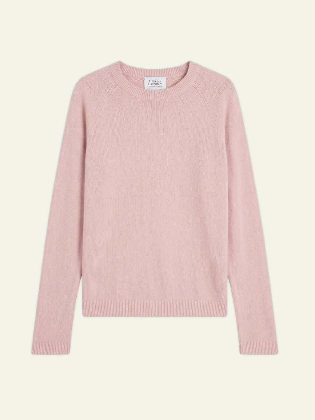 ECRIN pull col rond poudre