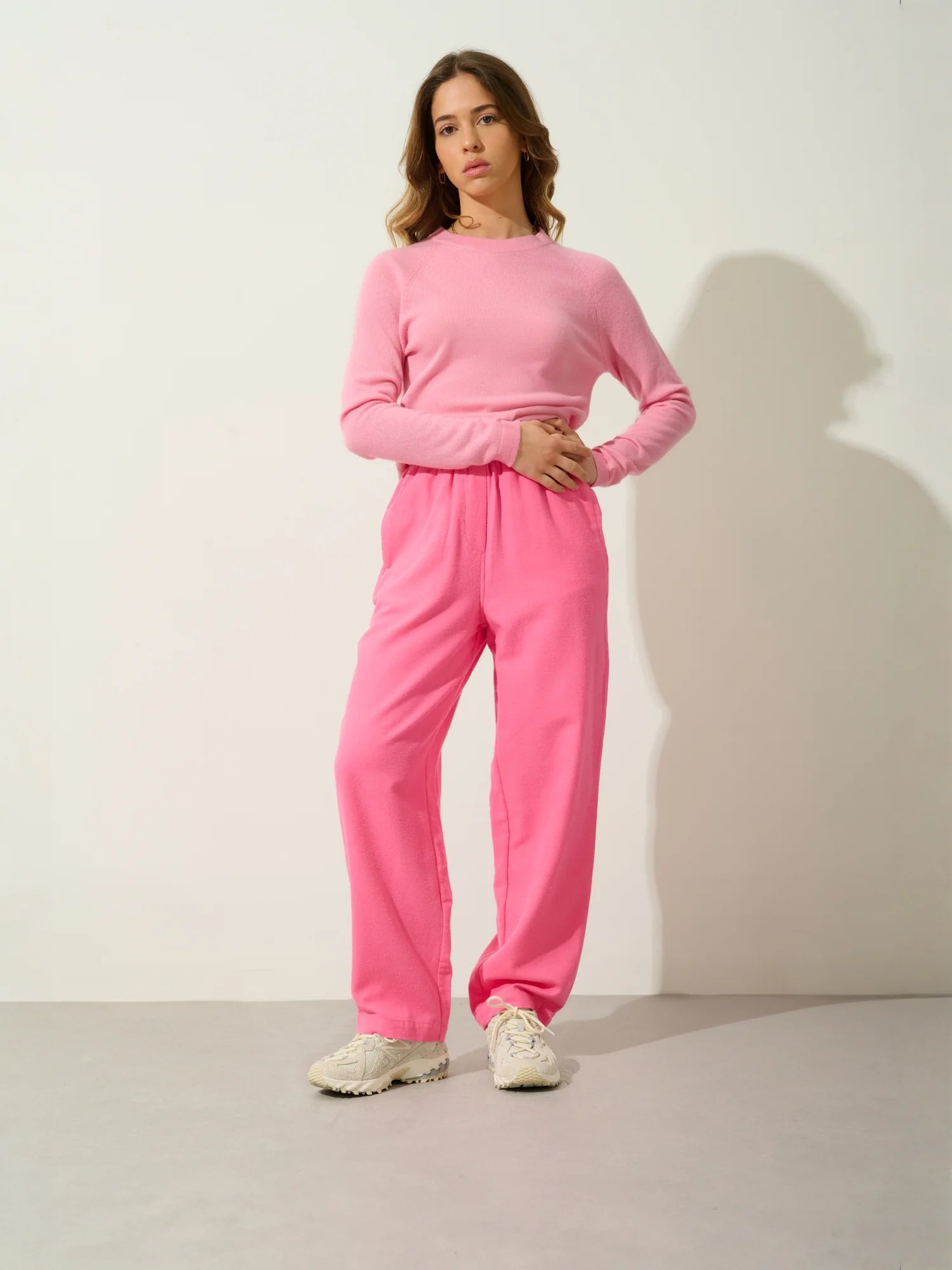 ECRIN pull col rond malabar