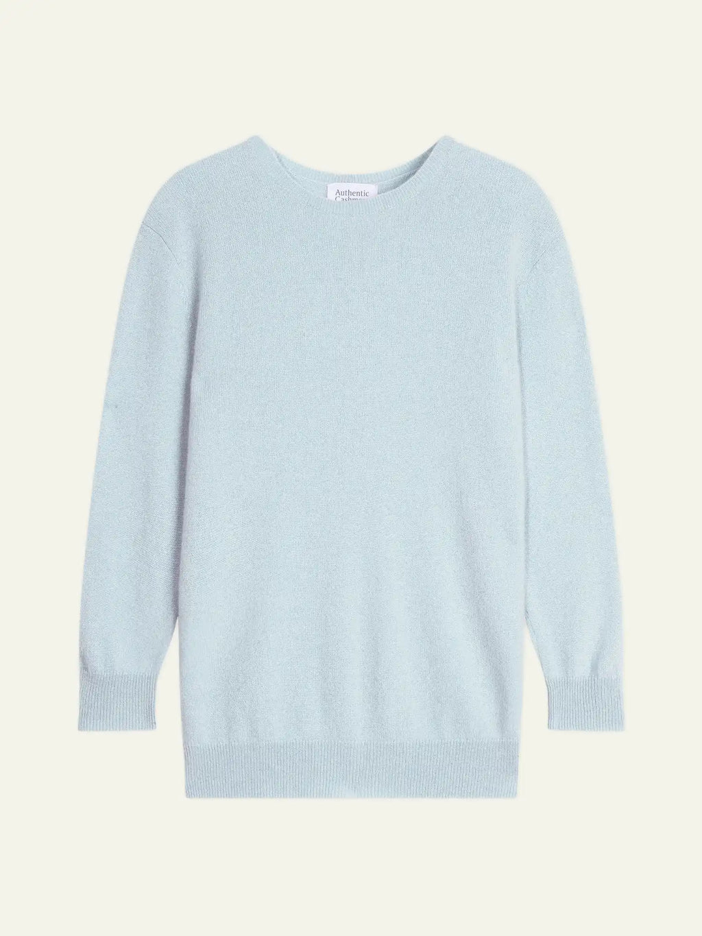 ESTARIS Sweater Crew Neck Buttoned Back Frost