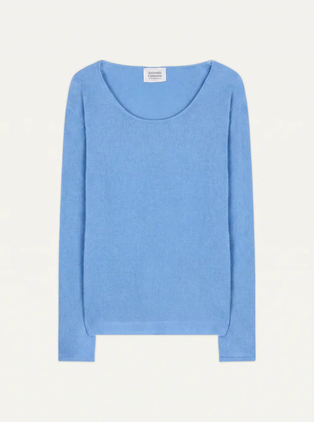 LANFON sweater crew neck baby blue