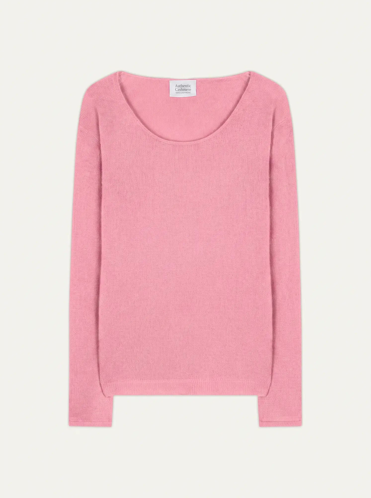 LANFON sweater crew neck bubblegum