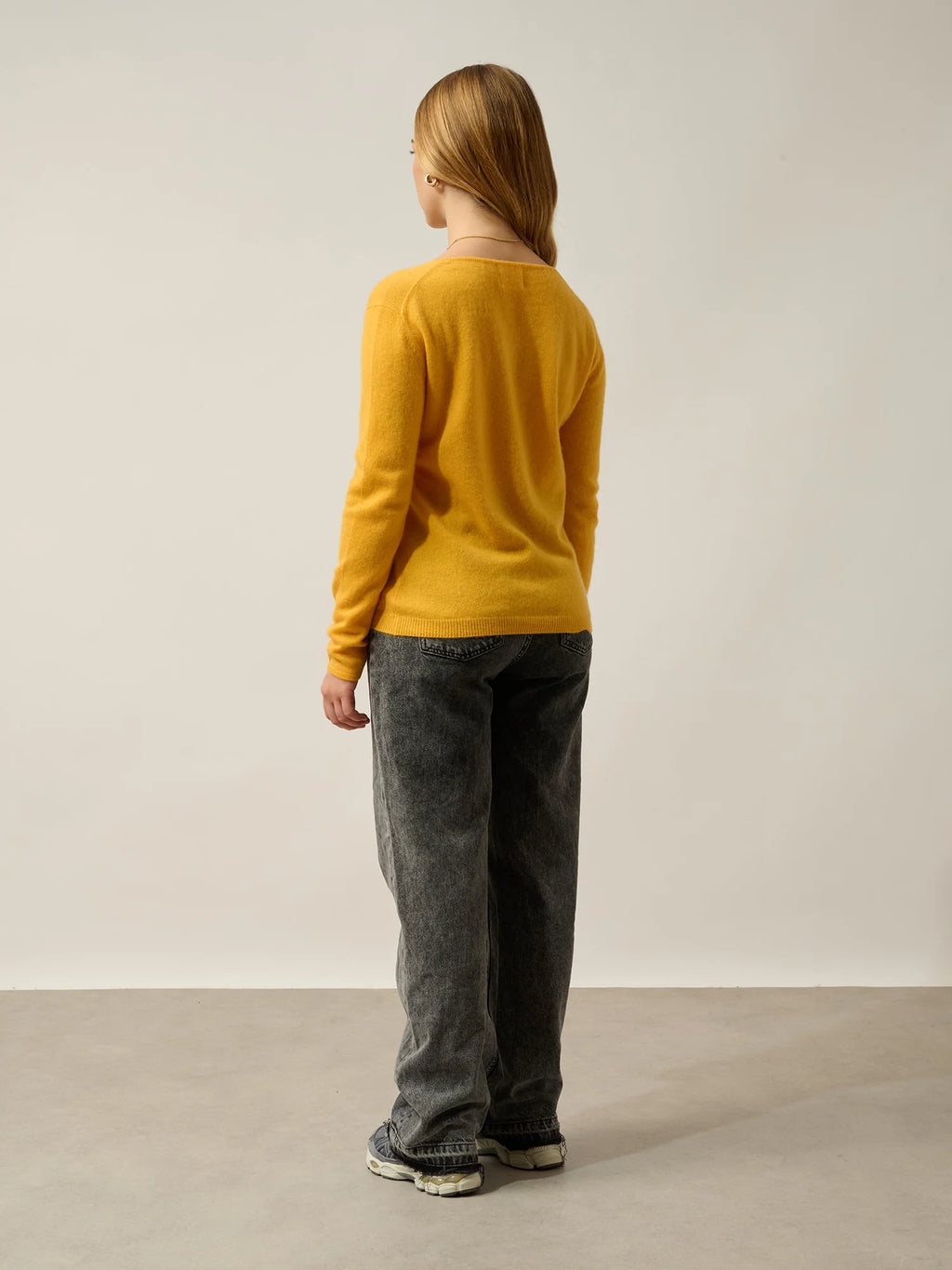 LANFON sweater crew neck loquat