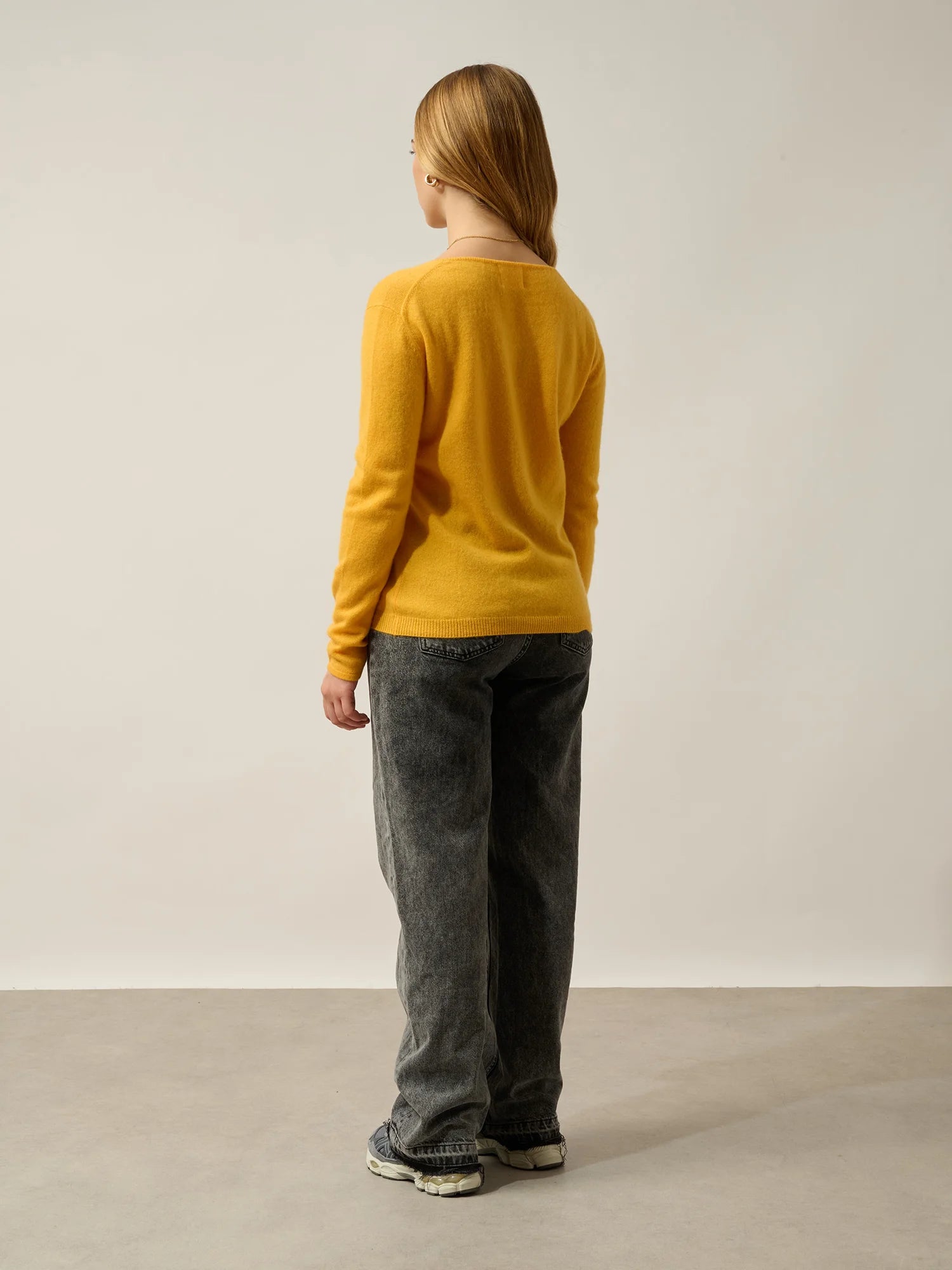 LANFON sweater crew neck loquat