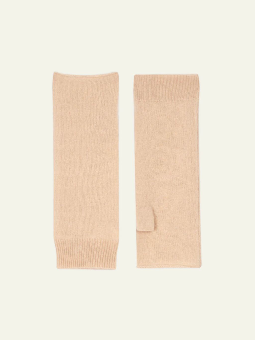 SERRE Fingerlose Handschuhe Beige
