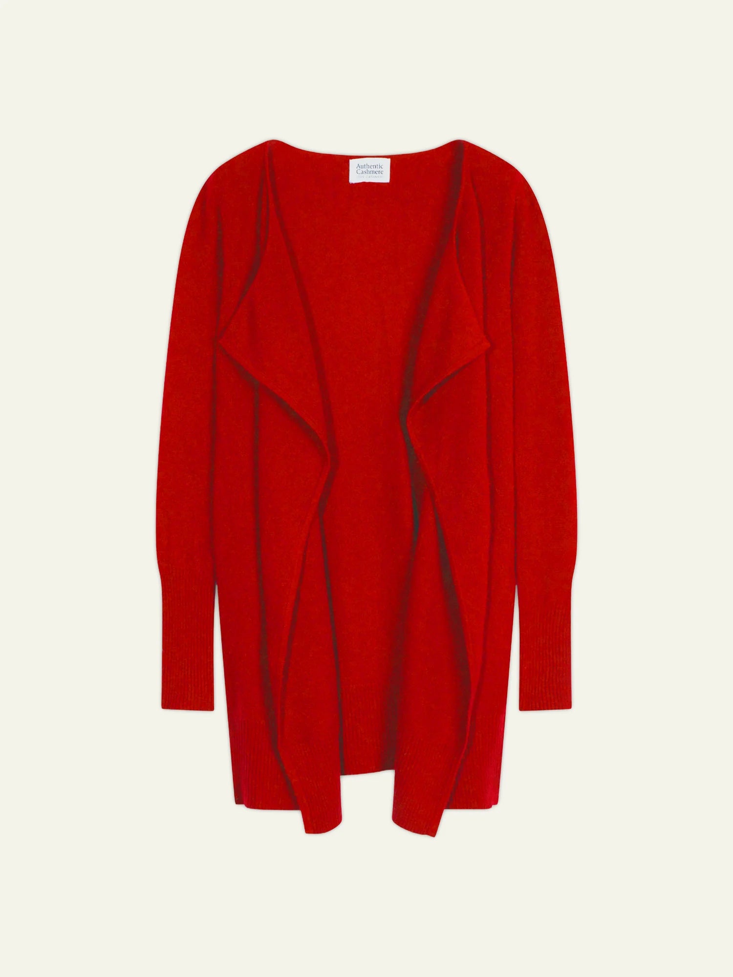CHÉSERY Jacket Long Carmine