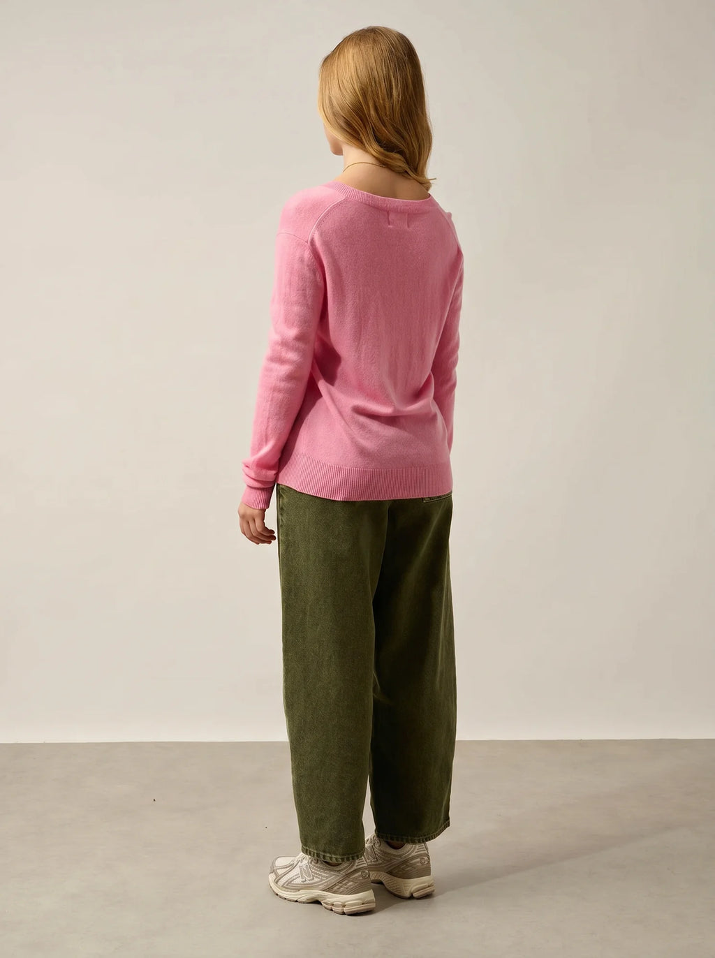 GARDORIA pull col V malabar