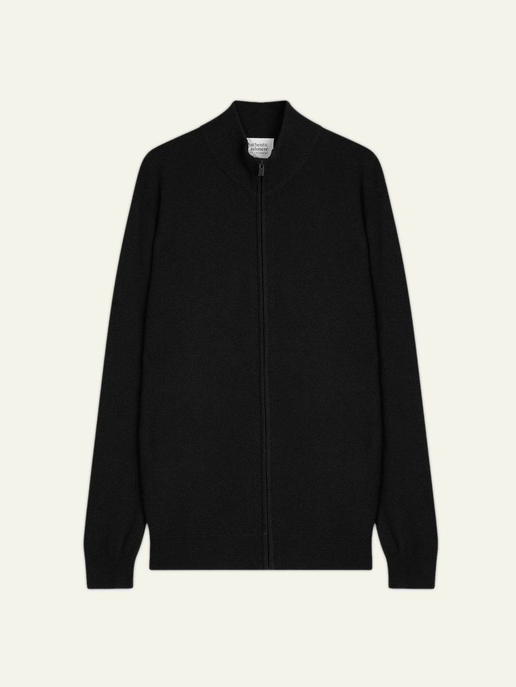 ALBARON gilet zippé col montant noir