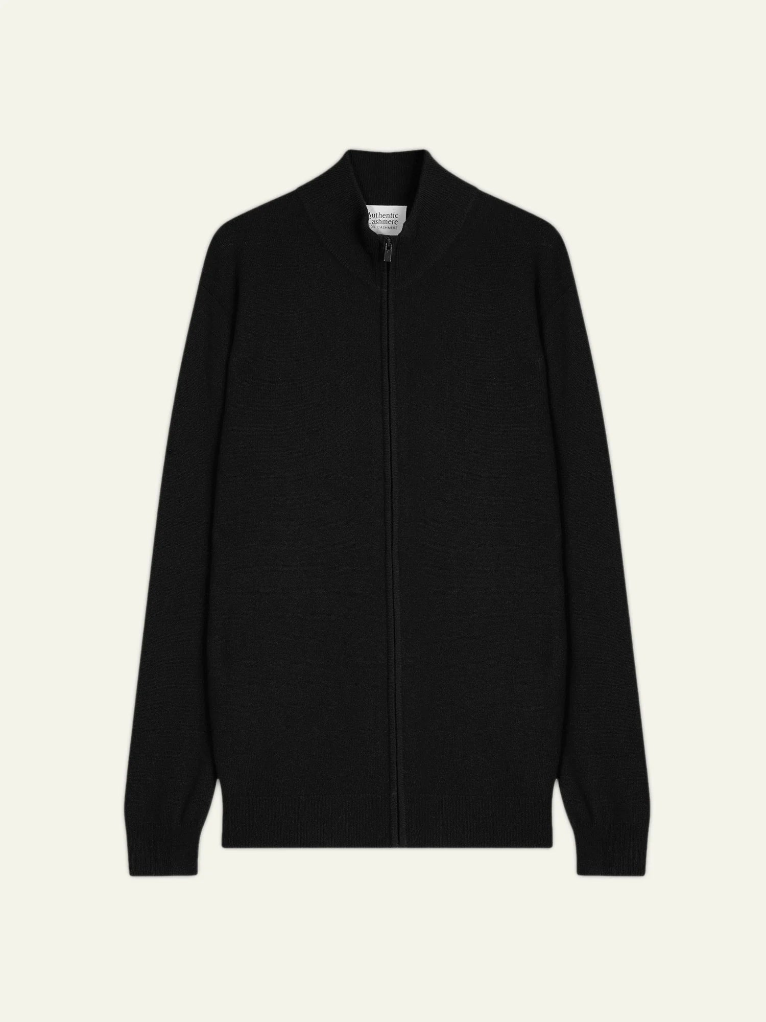 ALBARON gilet zippé col montant noir