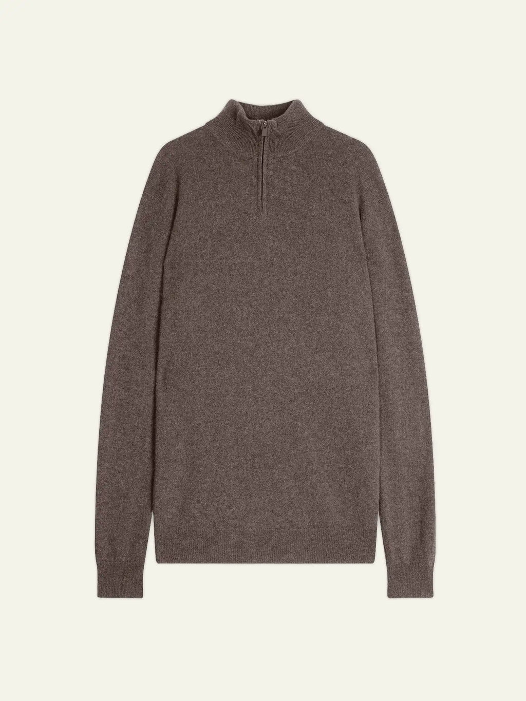 AMBIN pull camionneur taupe chiné