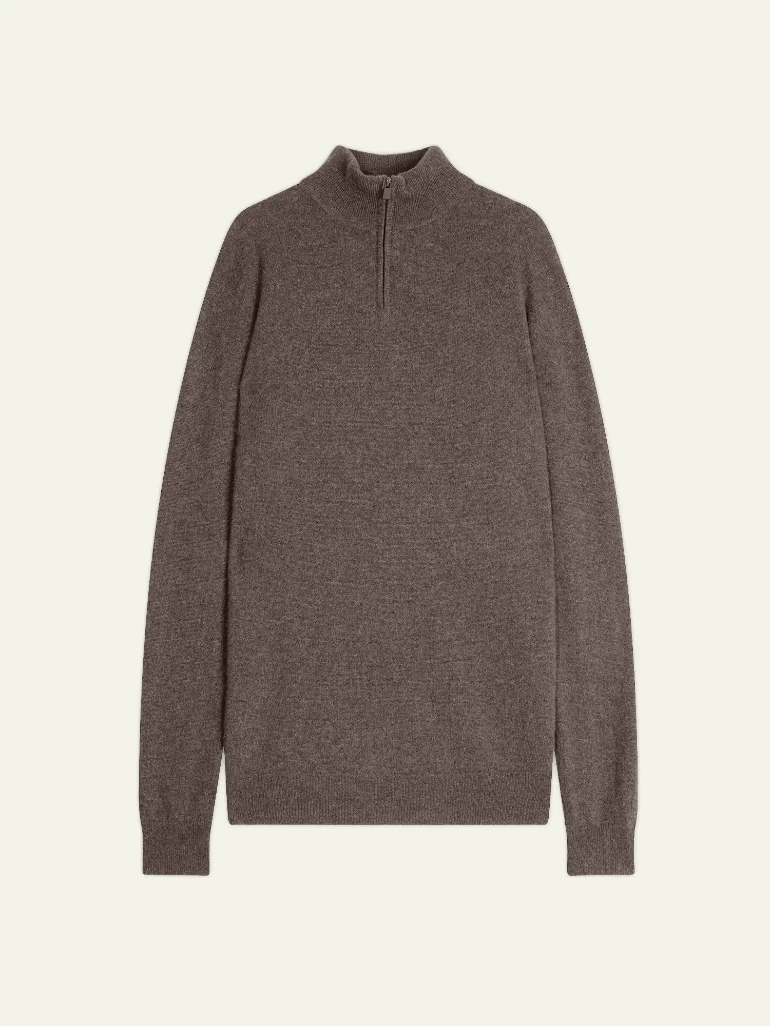 AMBIN pull camionneur taupe chiné