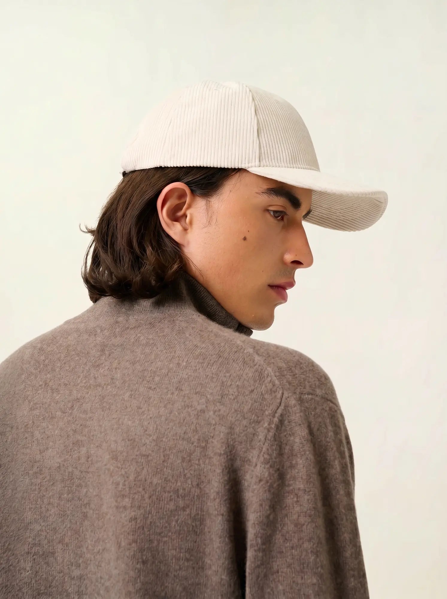 AMBIN pull camionneur taupe chiné