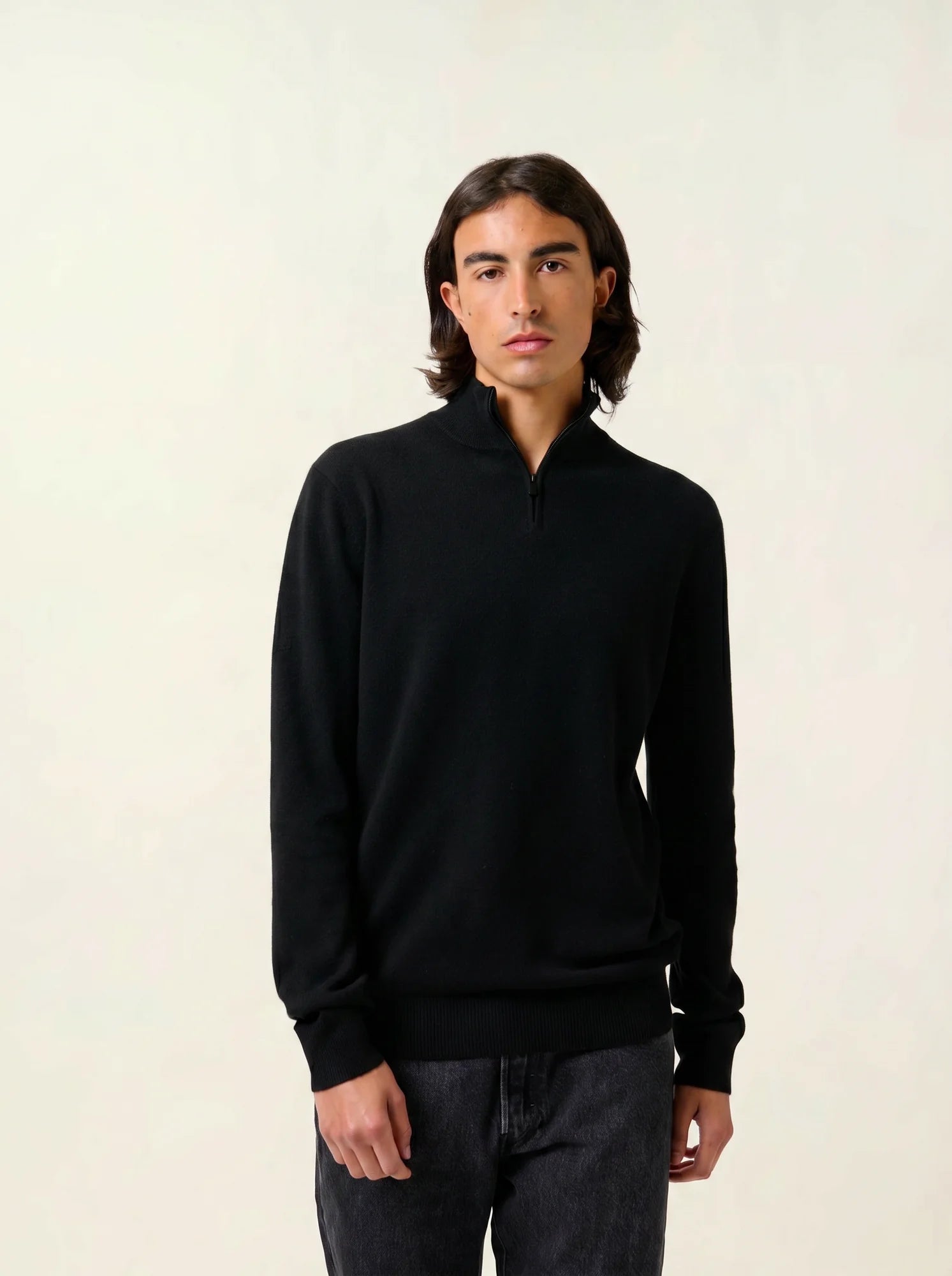 AMBIN pull camionneur noir