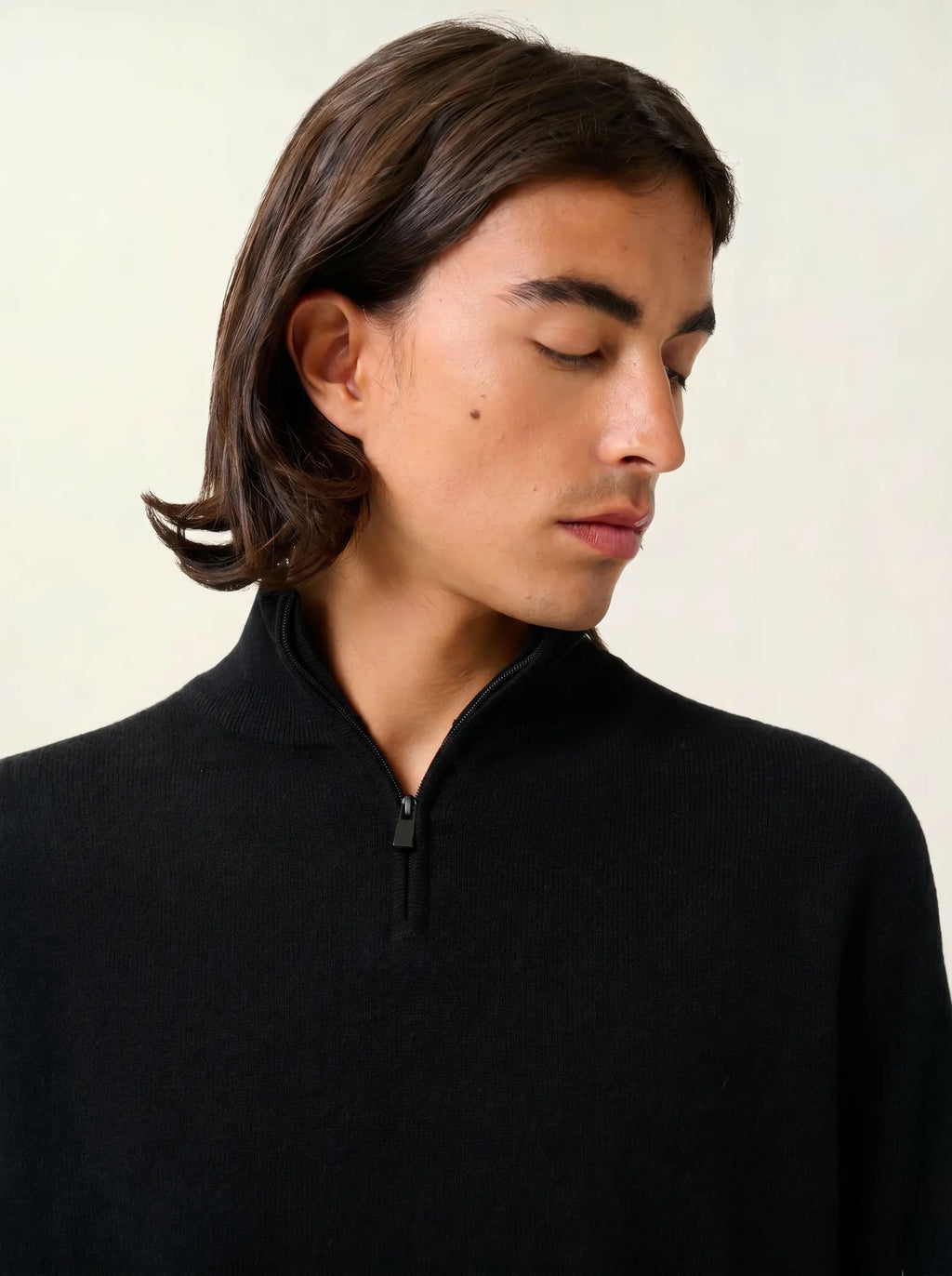 AMBIN pull camionneur noir