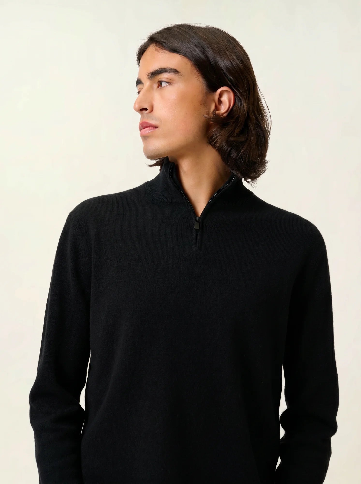 AMBIN pull camionneur noir