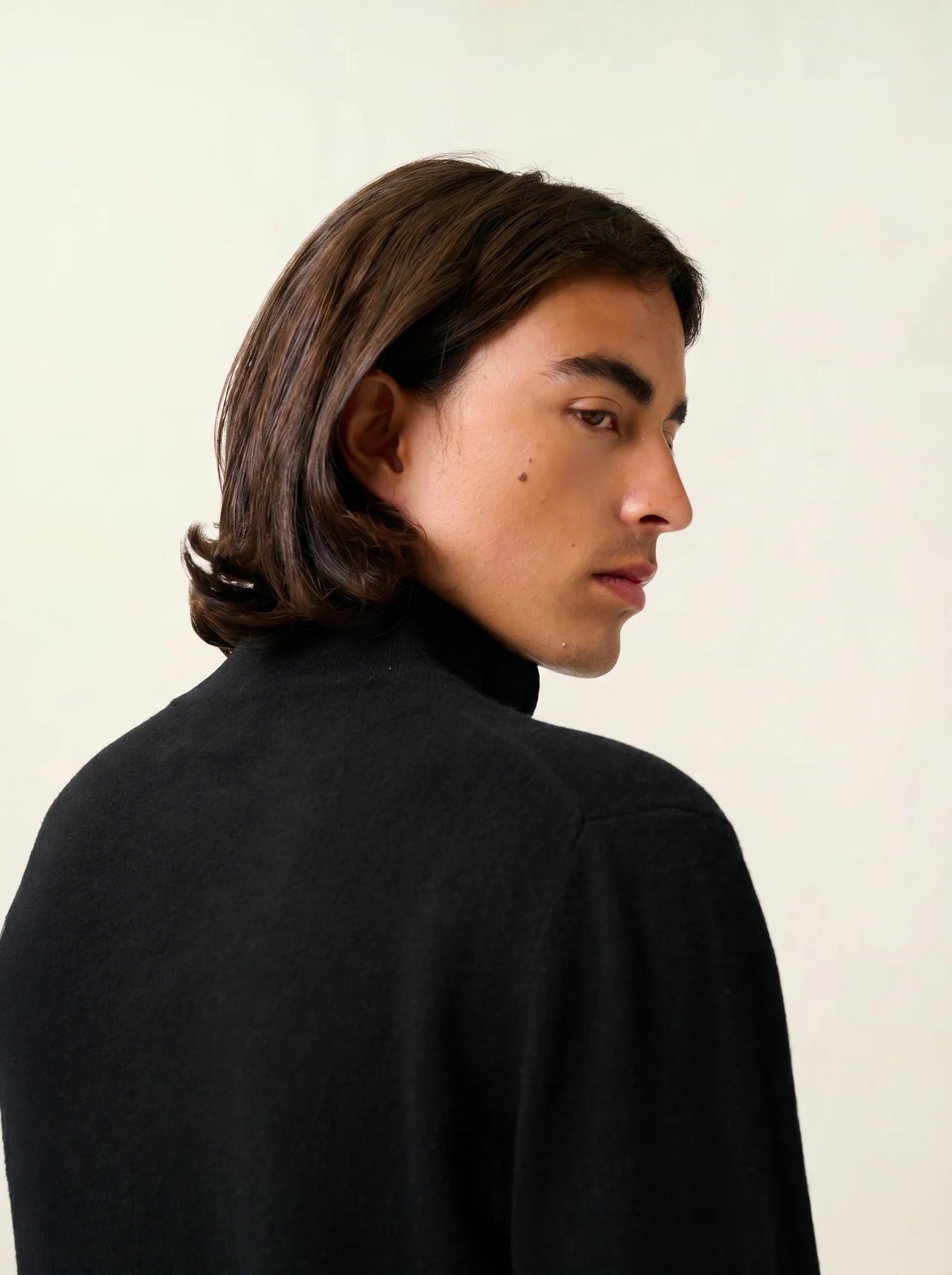 AMBIN pull camionneur noir