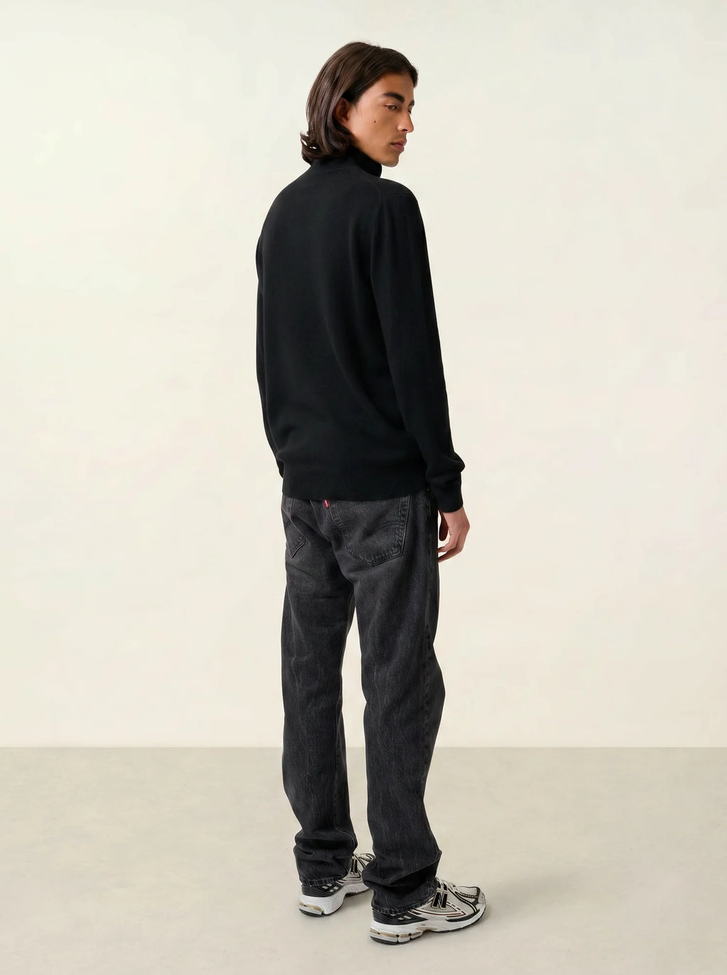 AMBIN pull camionneur noir