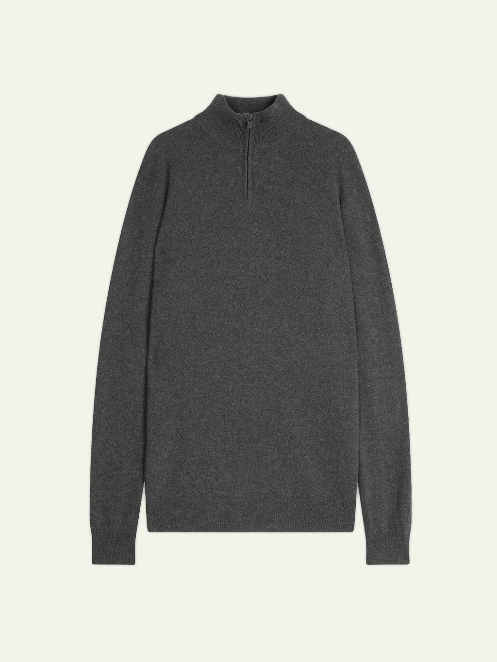 AMBIN pull camionneur anthracite chiné