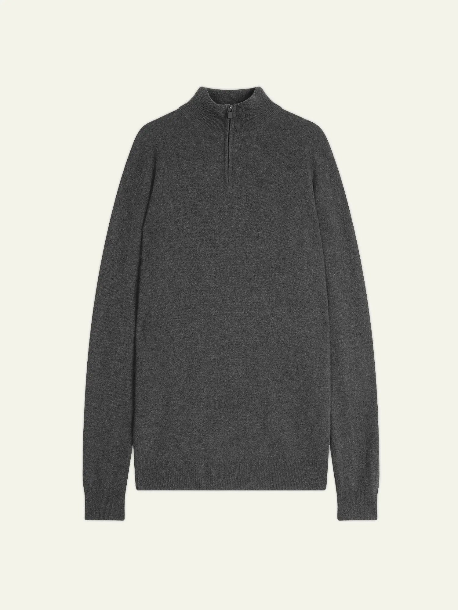 AMBIN pull camionneur anthracite chiné