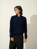 AMBIN pull camionneur bleu marine
