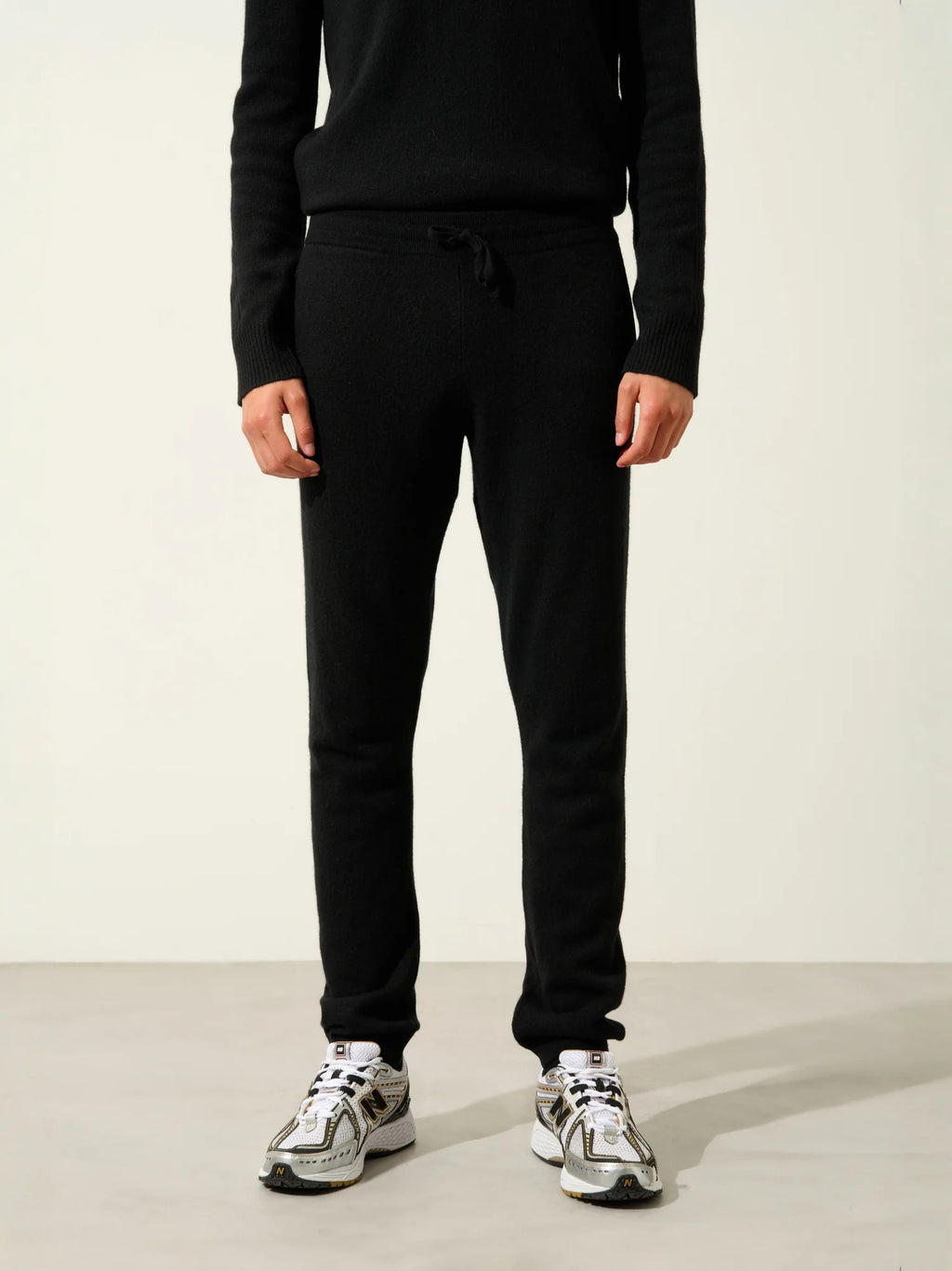 BICHET jogginghose schwarz