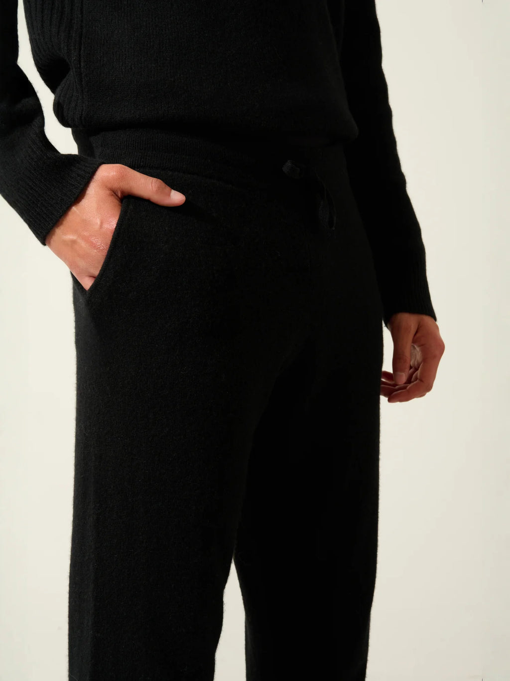 BICHET jogginghose schwarz
