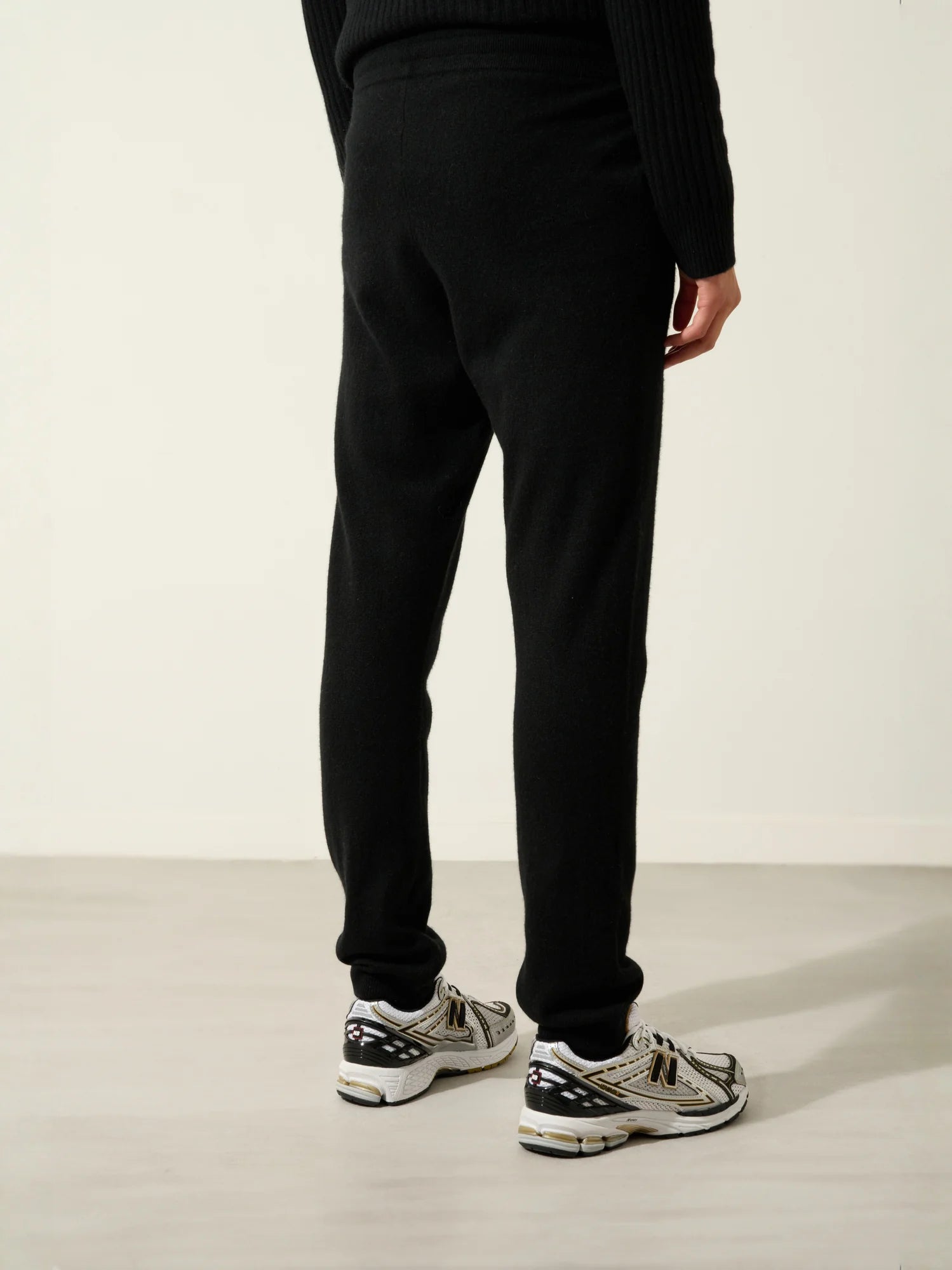 BICHET jogginghose schwarz